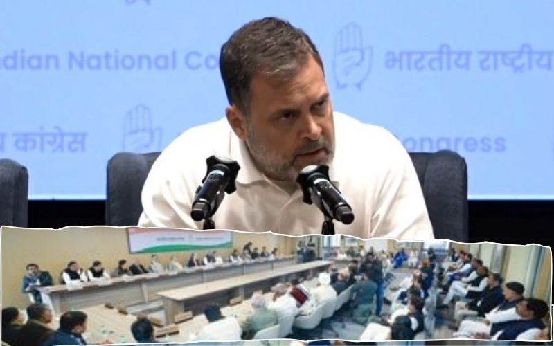   جنوری 5سے' منریگا بچاؤ' مہم شروع ہوگی: راہل گاندھی